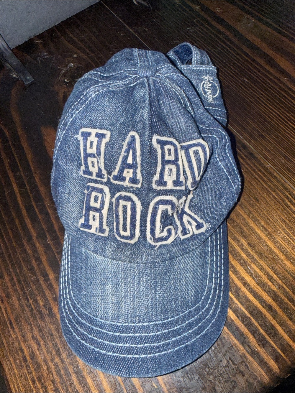 Hard rock ball cap